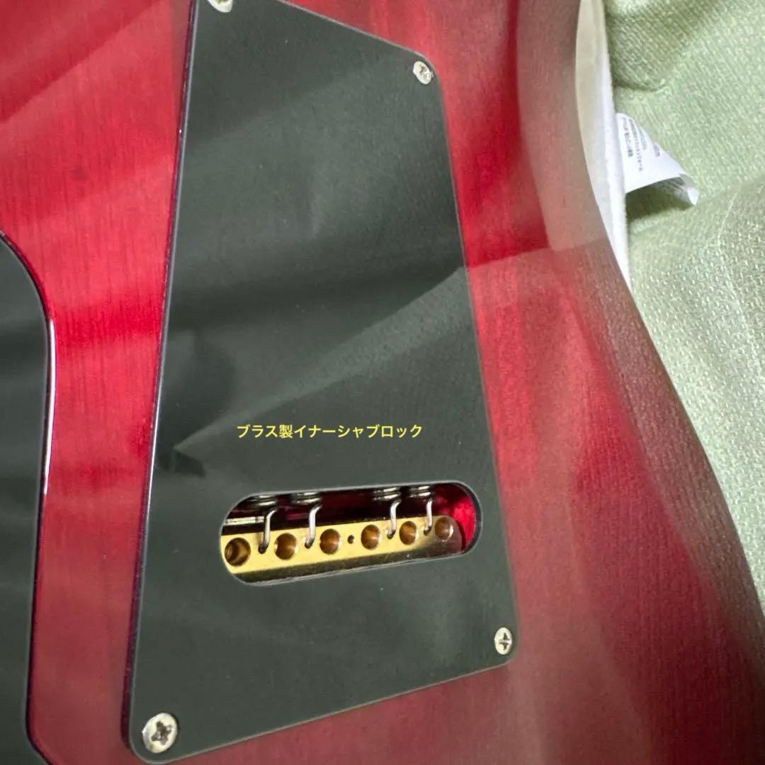 ギター Paul Reed Smith SE custom24 black cherry