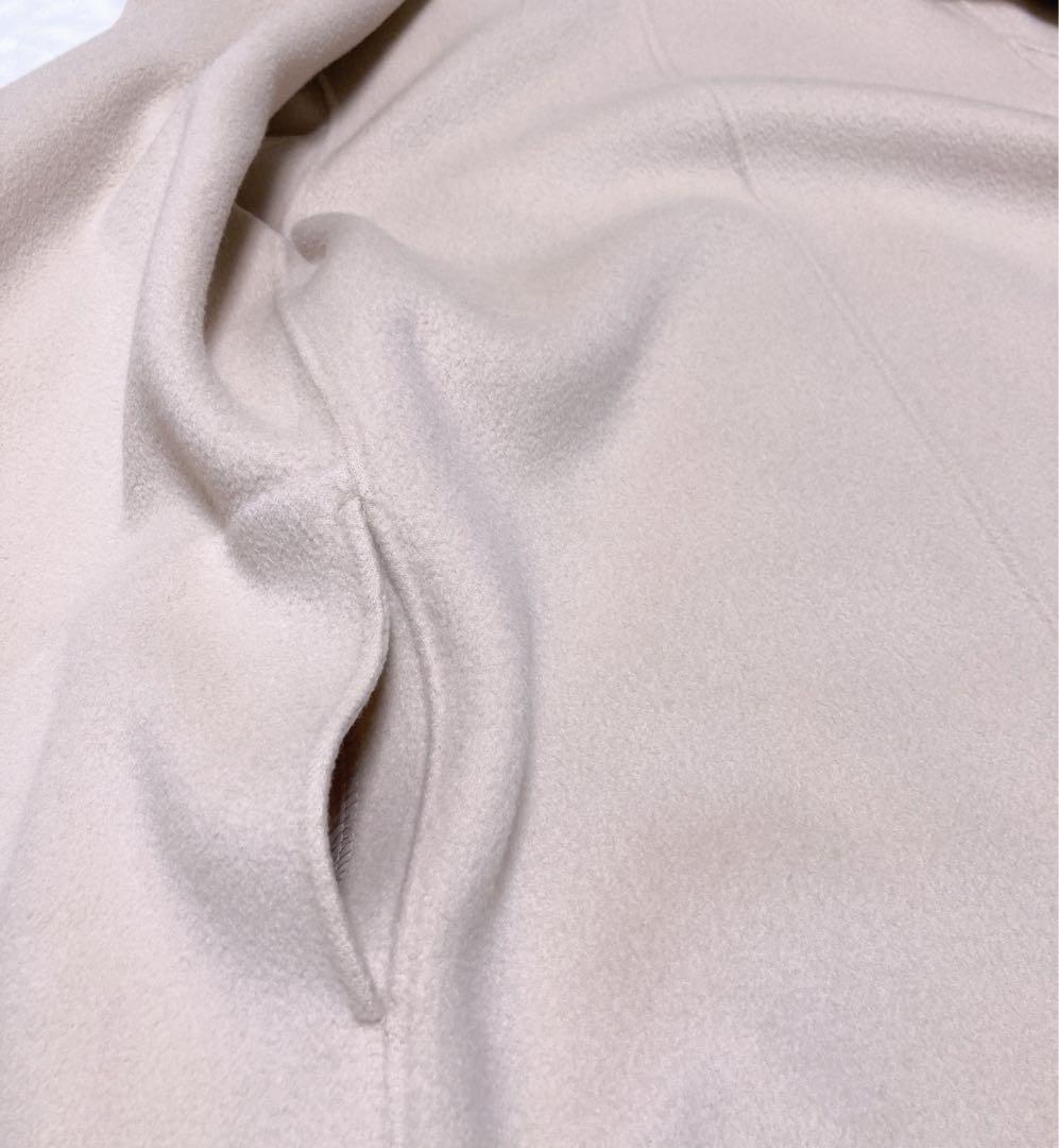 らぶりん　プロフお読み下さいさま専美品 セオリー Theory カシミア混 リバ