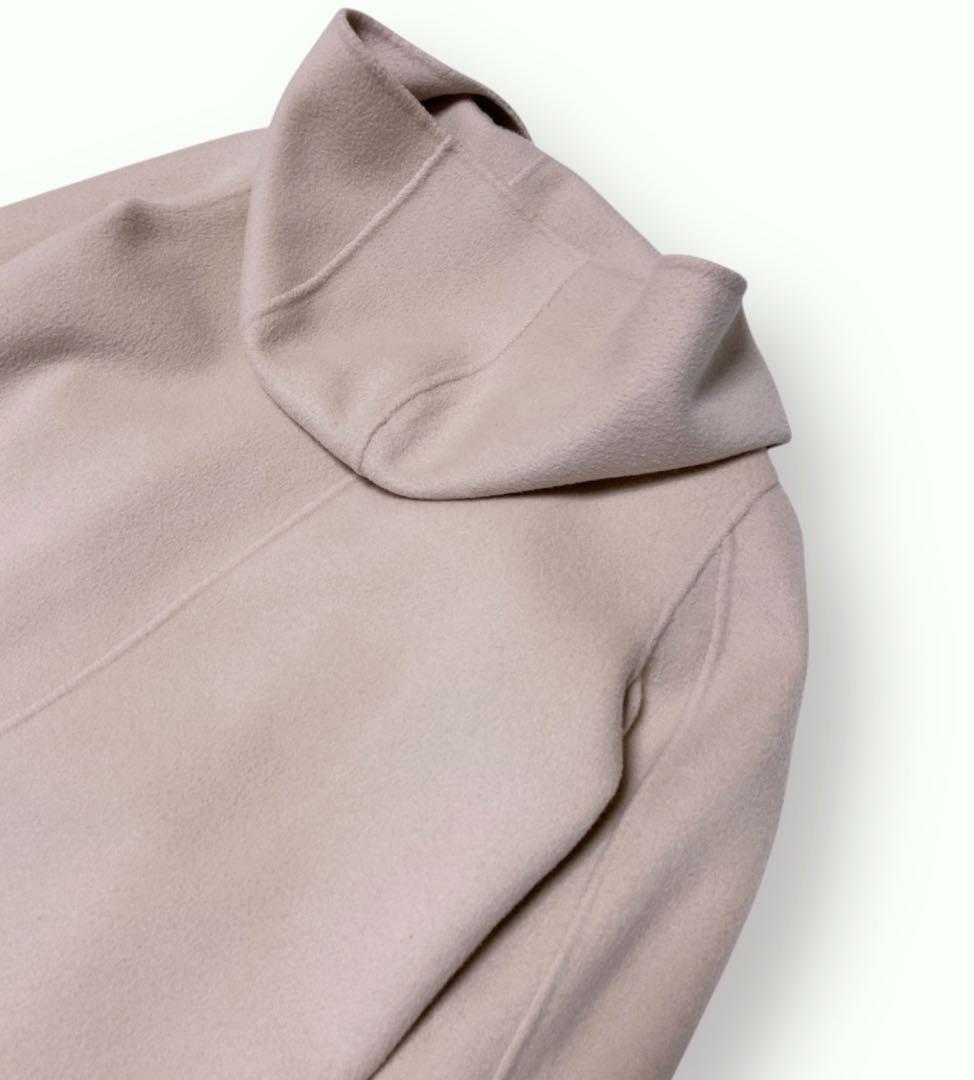 らぶりん　プロフお読み下さいさま専美品 セオリー Theory カシミア混 リバ