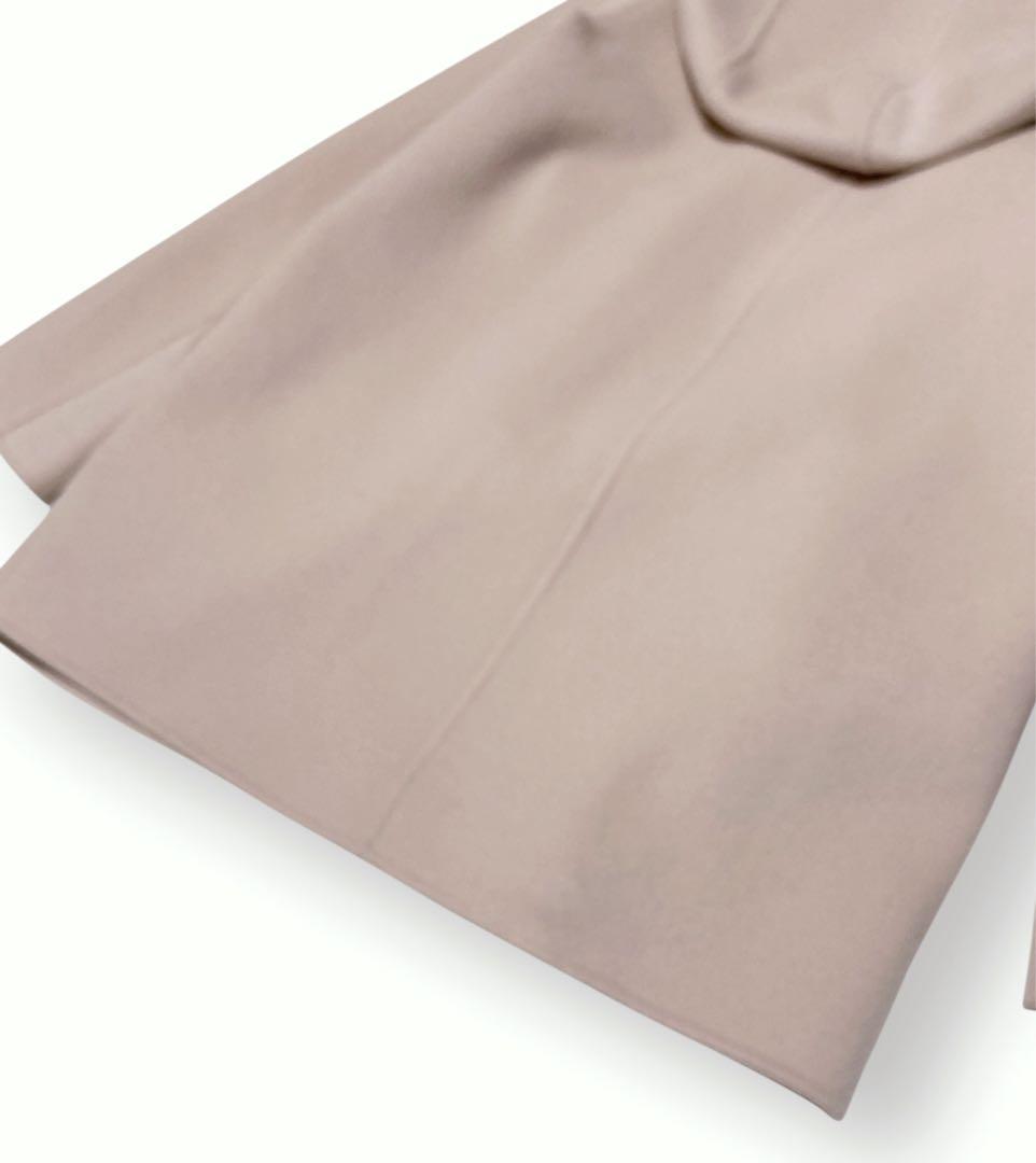 らぶりん　プロフお読み下さいさま専美品 セオリー Theory カシミア混 リバ