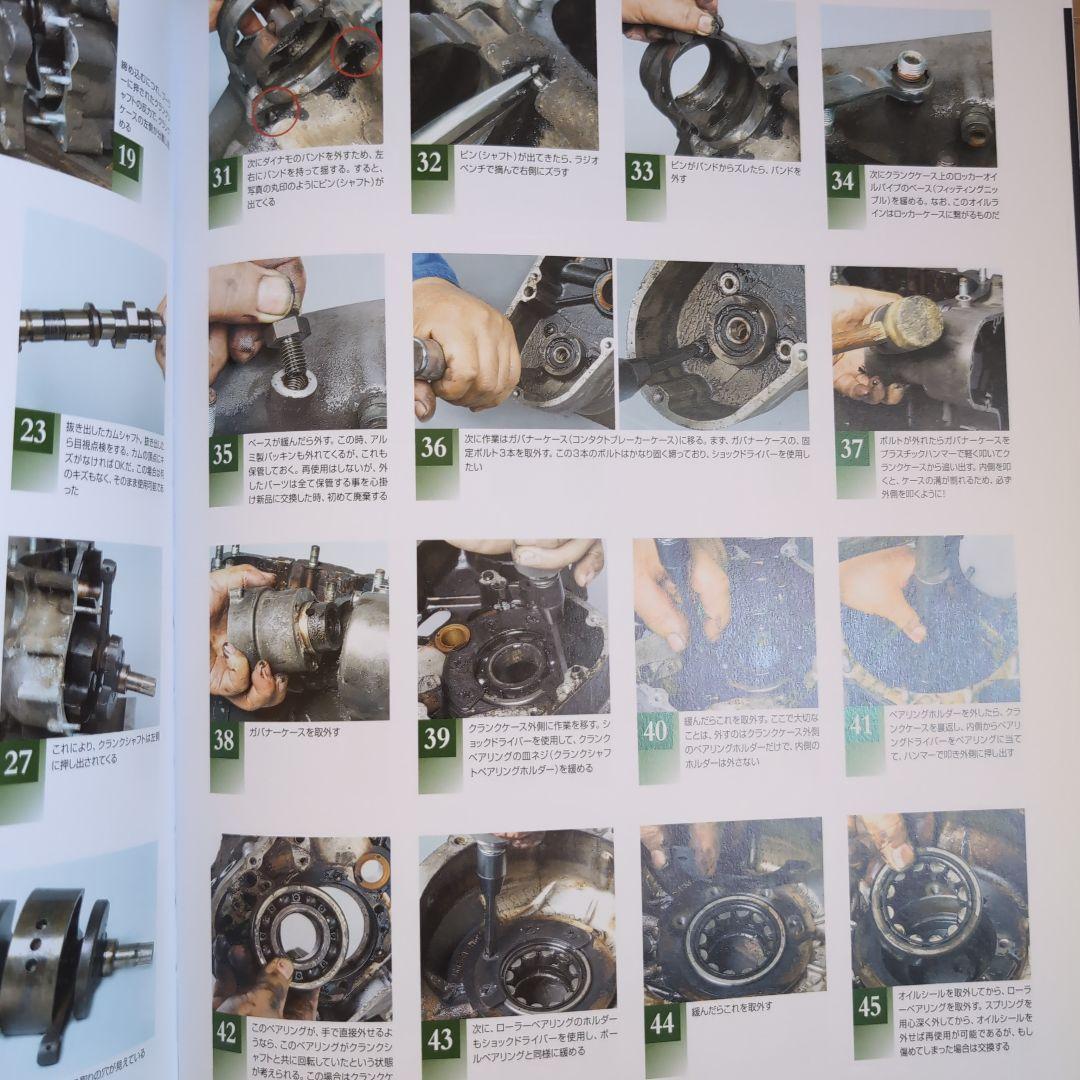 【レア】カワサキW1完全分解整備手帳