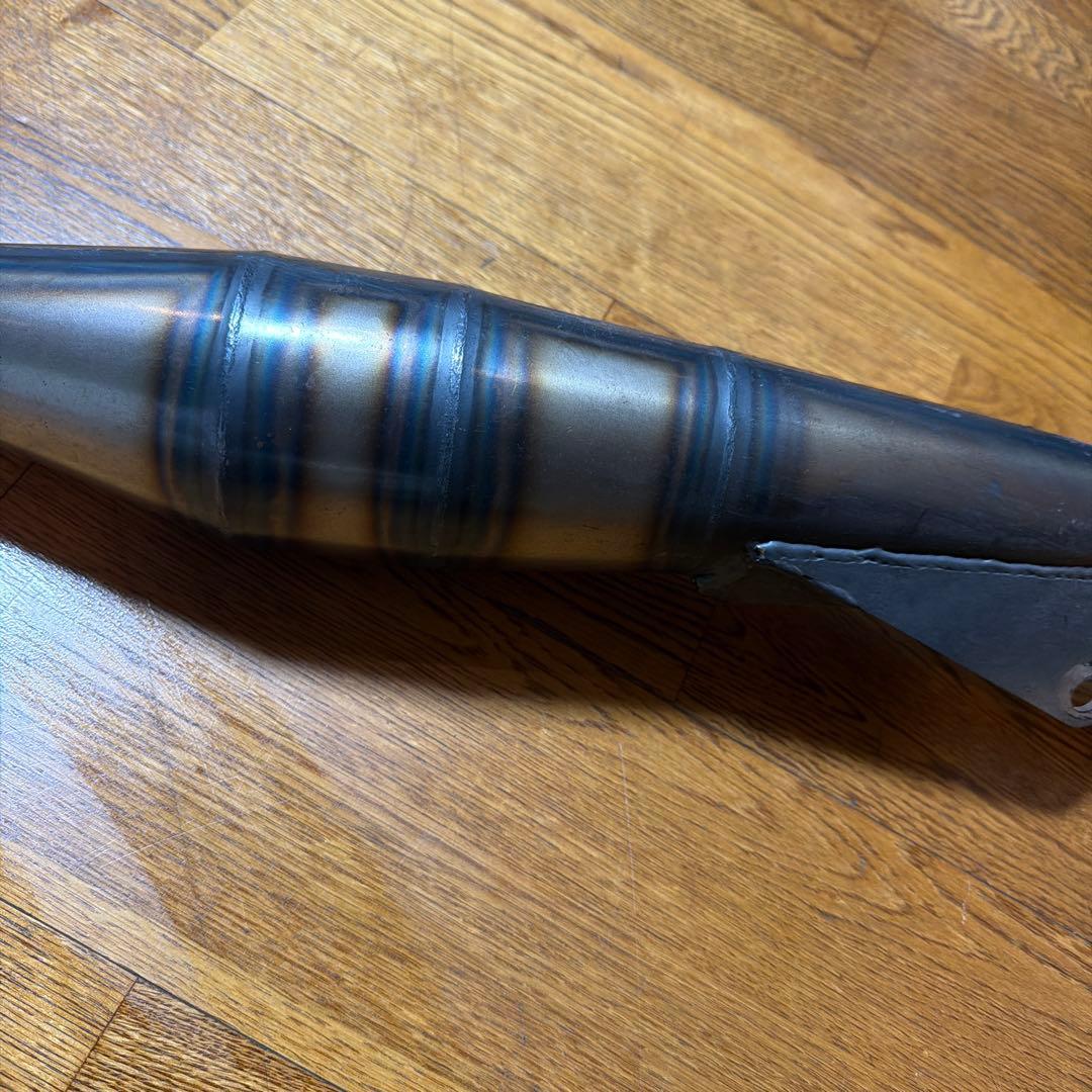 rb works スズキ　セピアZZ チャンバー