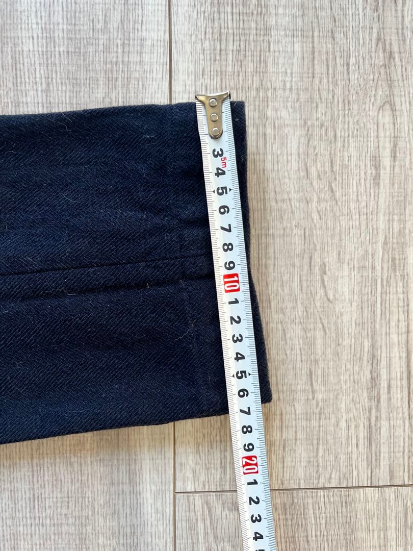 スーツ ADDICT CLOTHES HERRINGBONE WORK TROUSERS