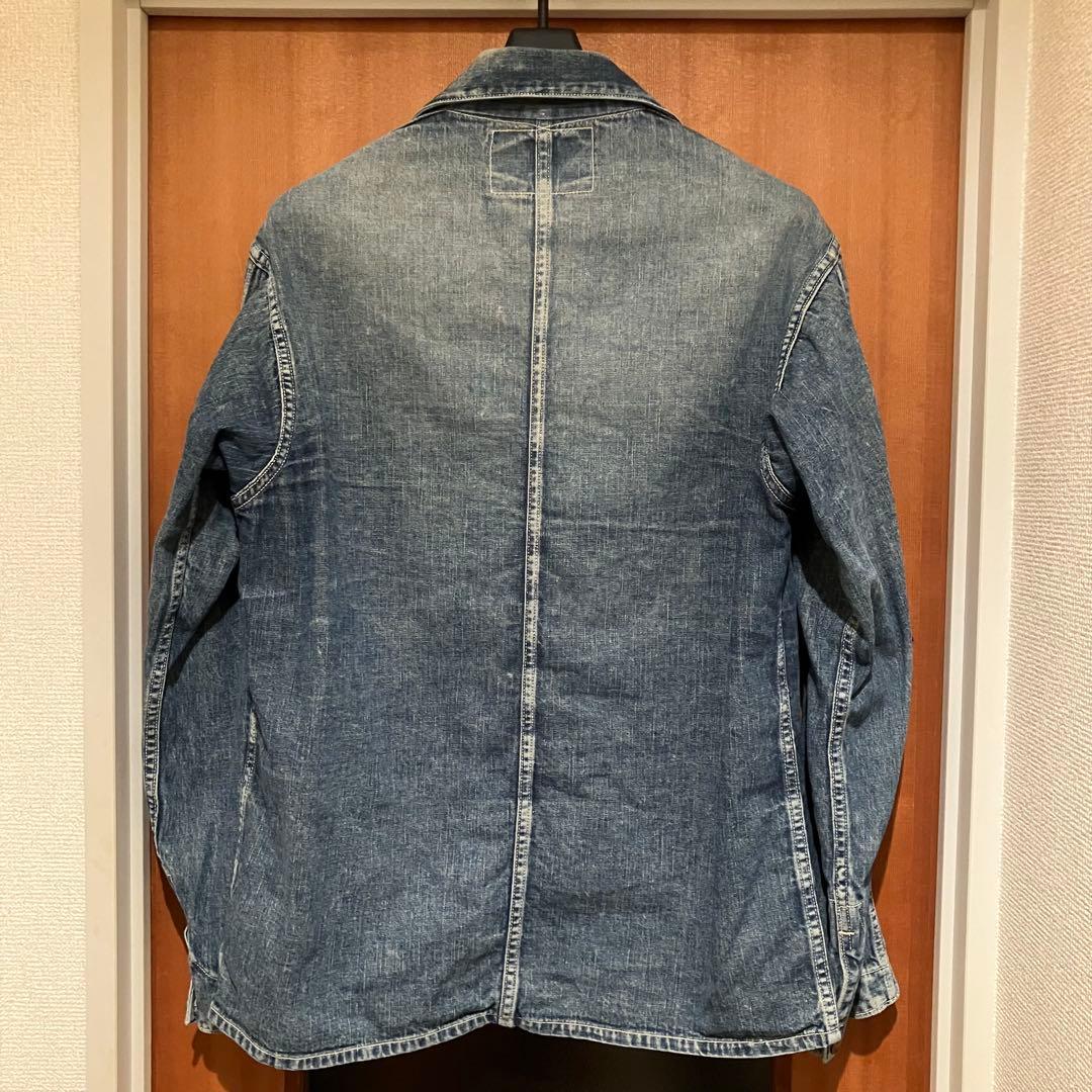 ❤️激落ち❗️ウエアハウス ヘラーズカフェ デニムカバーオール❤️TCBジーンズ