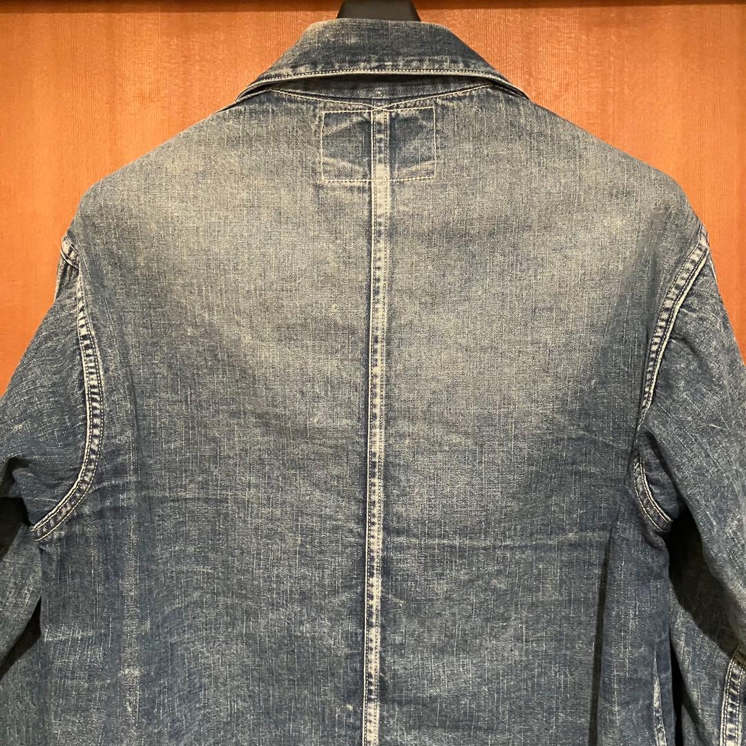 ❤️激落ち❗️ウエアハウス ヘラーズカフェ デニムカバーオール❤️TCBジーンズ