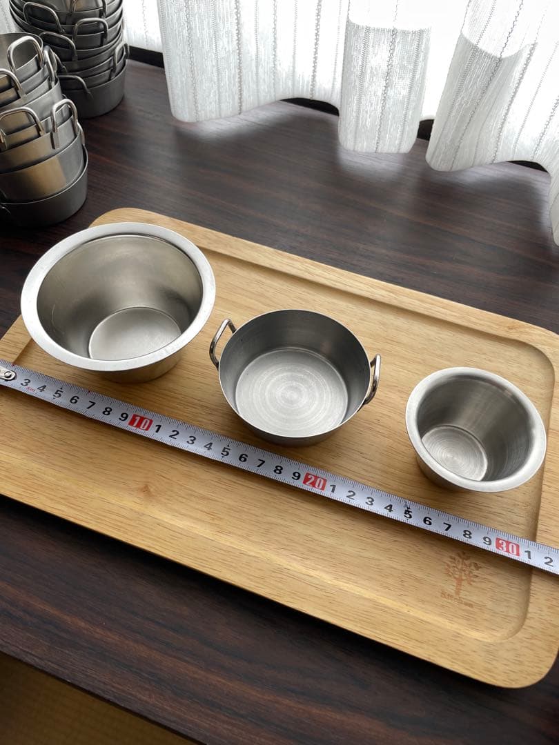 【良好】業務用 ステンレス小鉢61点