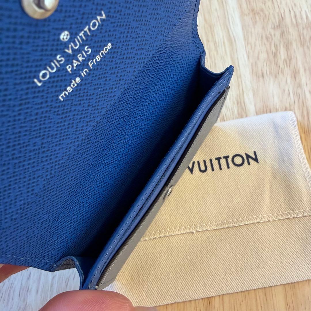 LOUIS VUITTON メンズ 名刺入れ 付属品完備