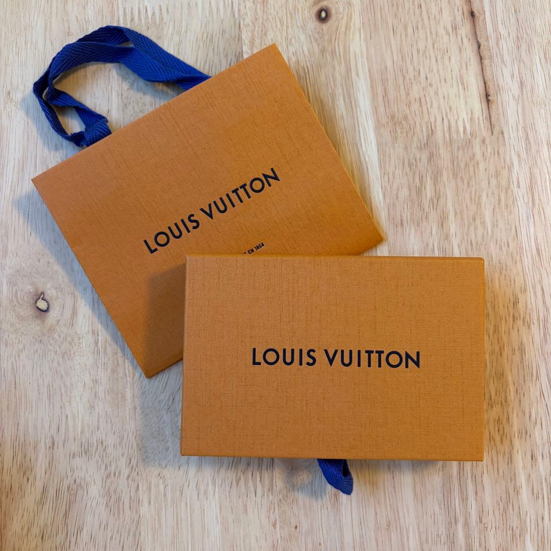 LOUIS VUITTON メンズ 名刺入れ 付属品完備