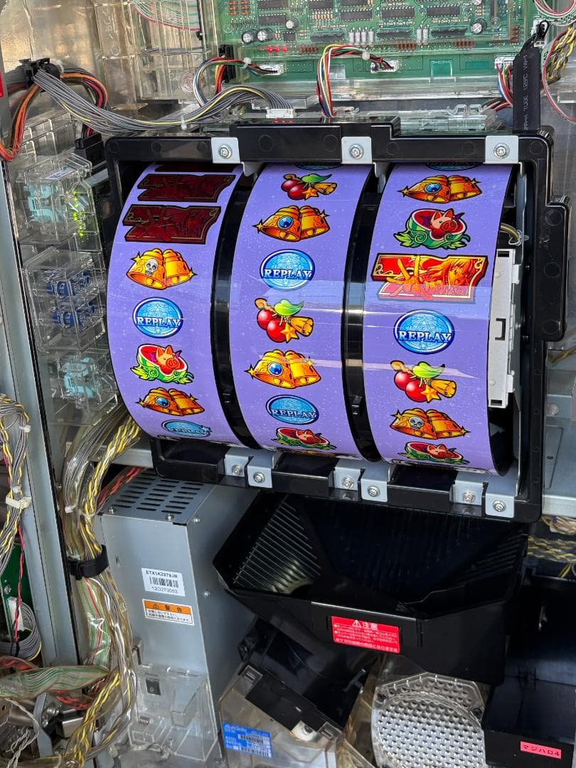 【即使用可・美品】マジカルハロウィン4 実機 スロット本体　不要機