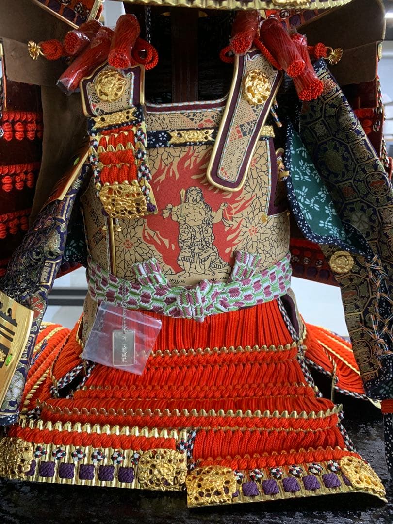 五月人形　平安一水作　15号鎧飾り