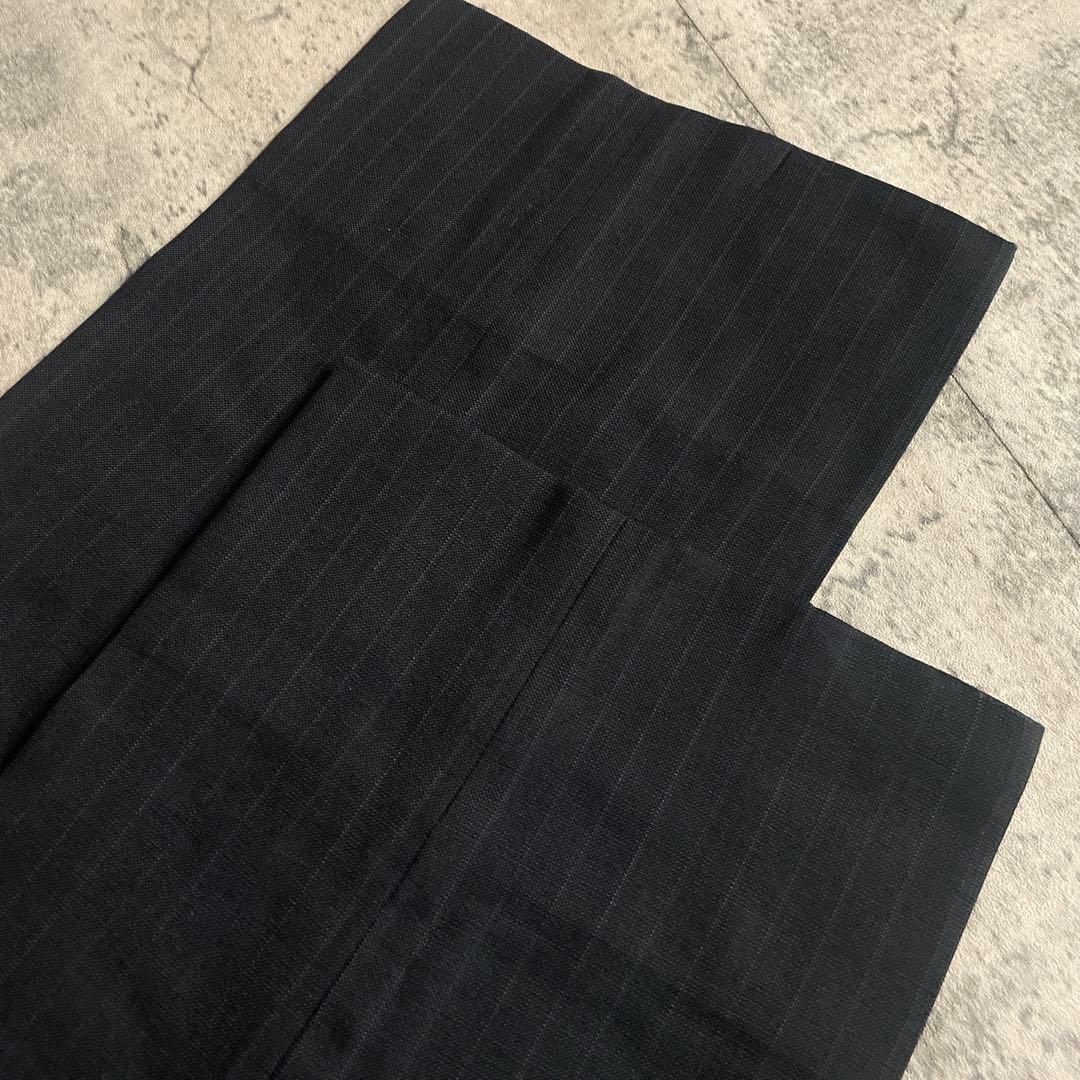 極美品 高級メリノウールスーツ Yves Saint Laurentネクタイ