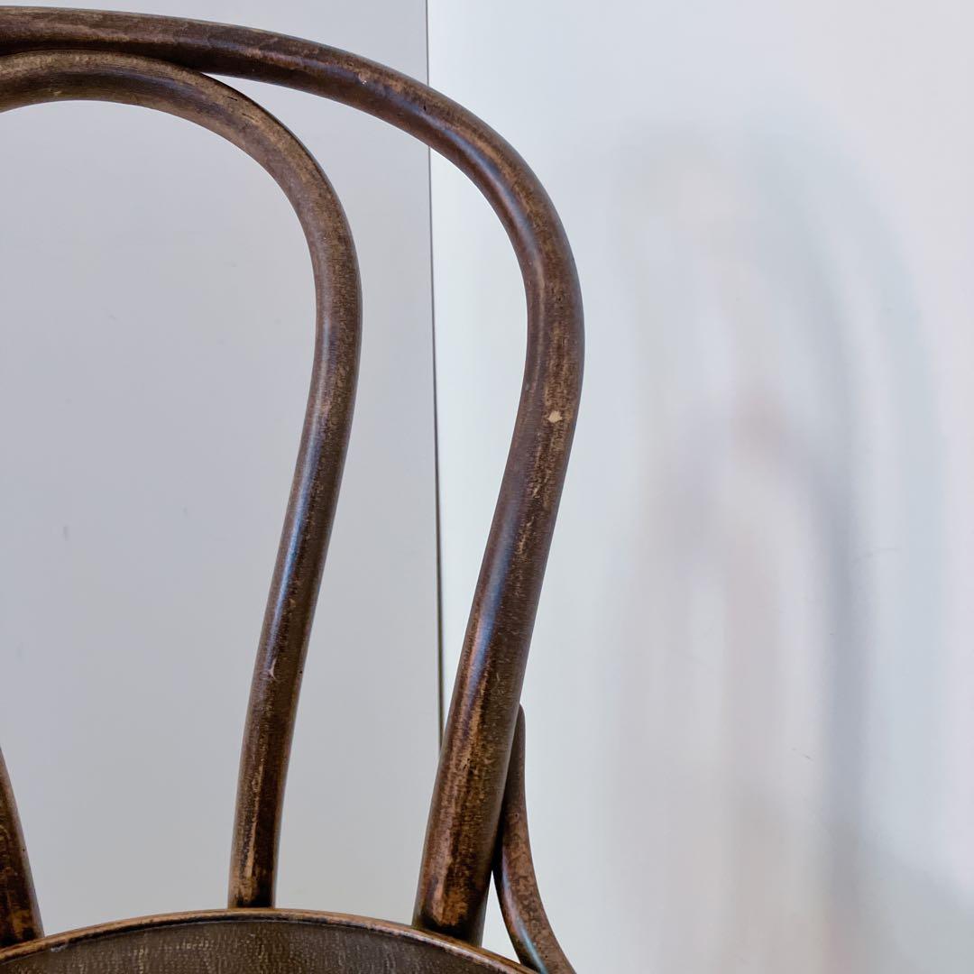 TON ベントウッドチェアチェア　アンティーク　曲げ木　ダイニングチェア