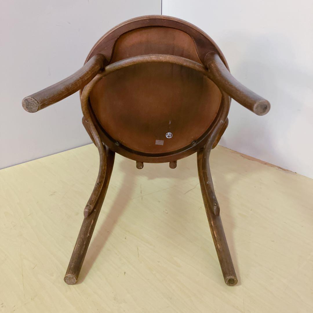 TON ベントウッドチェアチェア　アンティーク　曲げ木　ダイニングチェア