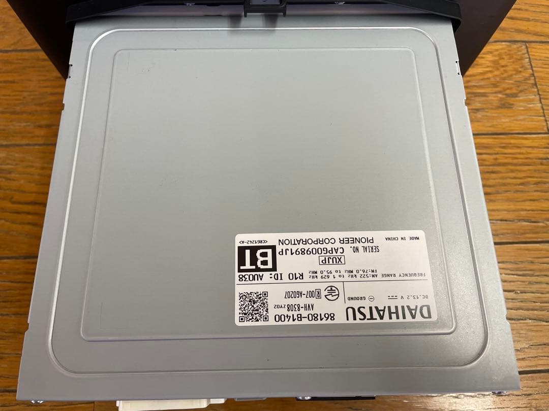 TOYOTA ROOMY 9インチディスプレイモニター86180-B1400