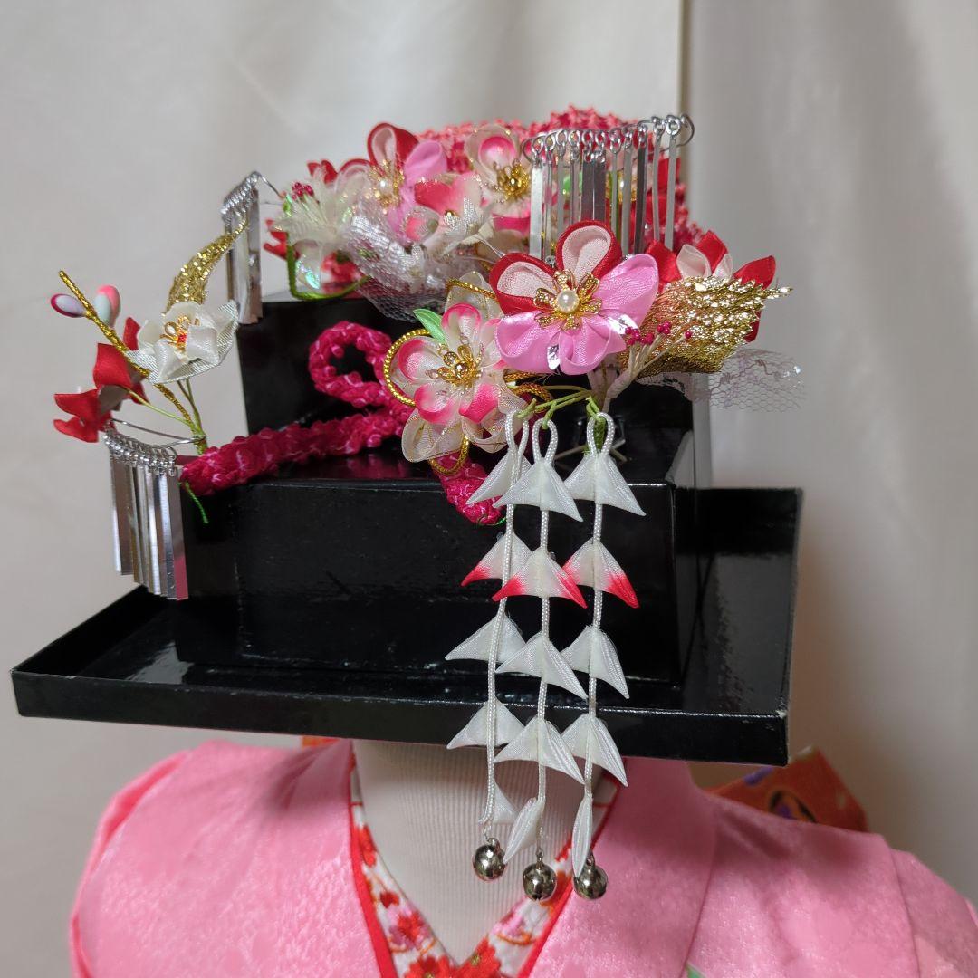 七五三　７歳用　着物コーディネート一式　美品