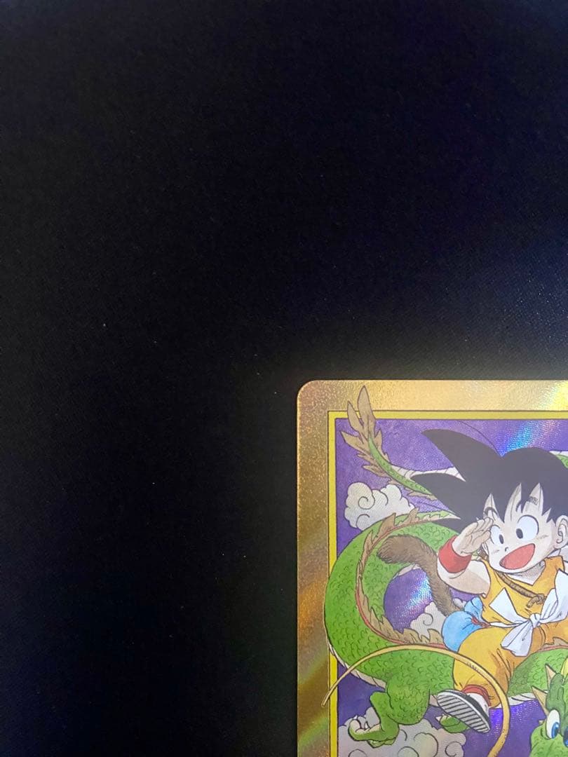 ドラゴンボール フュージョンワールド 1巻　エナジーマーカー　金　パラレル