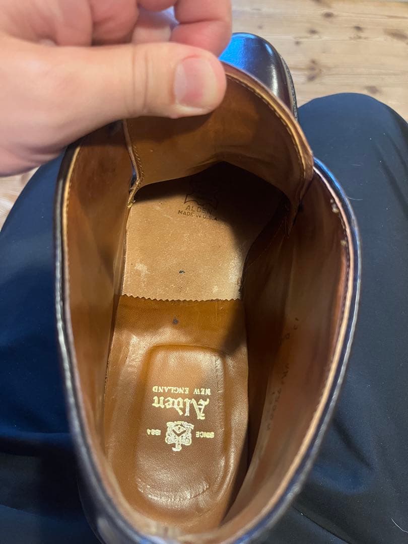 な*郎様 オールデン Alden 1339 コードバン チャッカブーツ 13 C