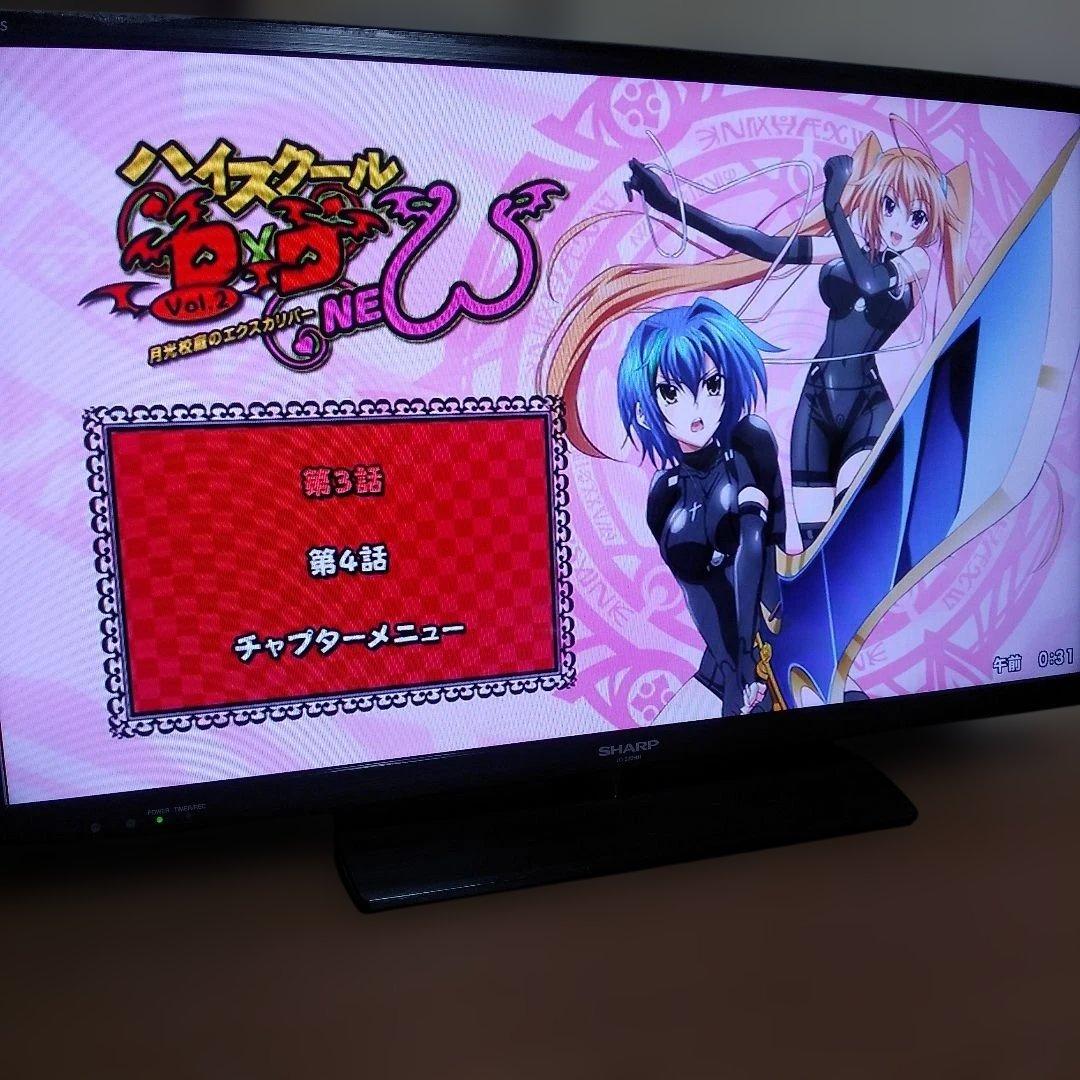 アニメハイスクールD×D全6巻+NEW全6巻レンタルDVD全12巻セット