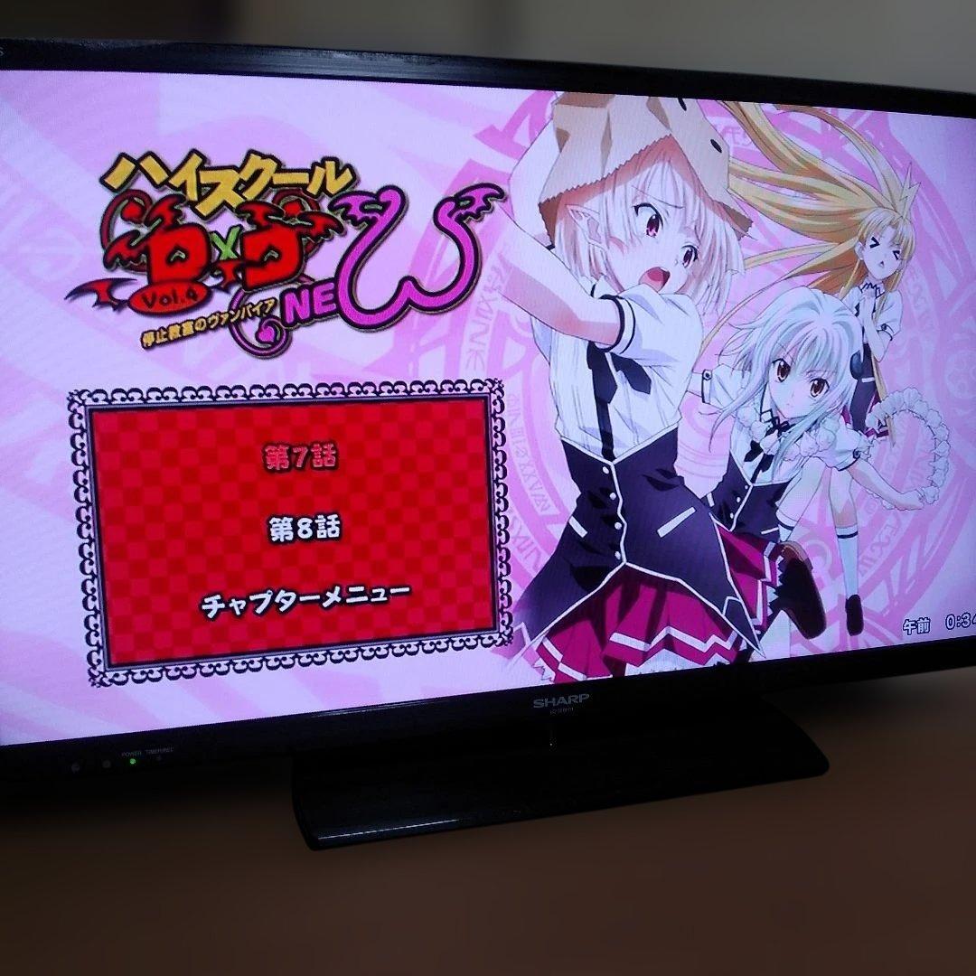 アニメハイスクールD×D全6巻+NEW全6巻レンタルDVD全12巻セット