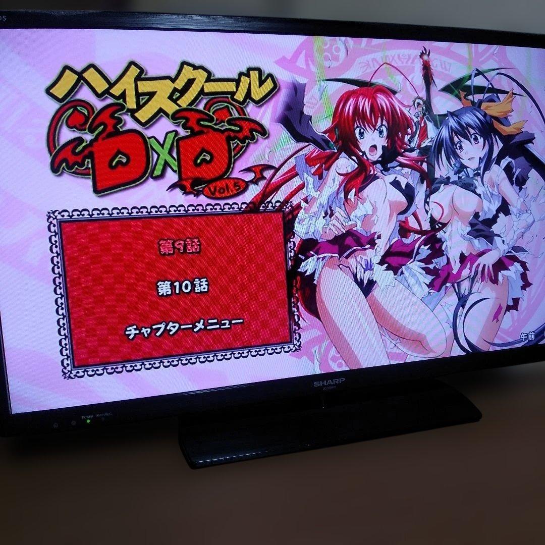 アニメハイスクールD×D全6巻+NEW全6巻レンタルDVD全12巻セット