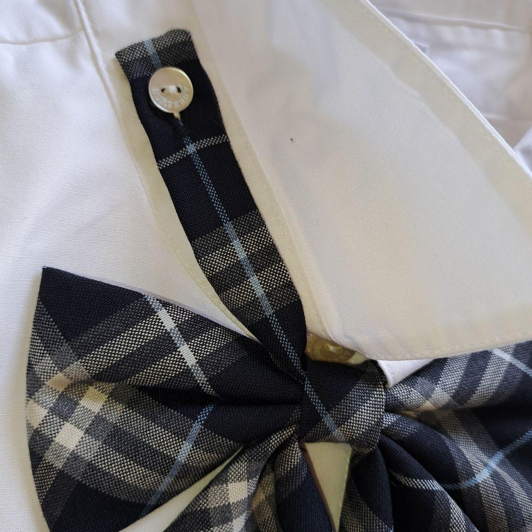 ✨️超美品✨️✨️バーバリー４点セット150卒業式入学式セレモニー　紺色