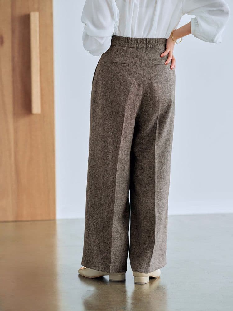 ツイードマリンパンツ　COHINA