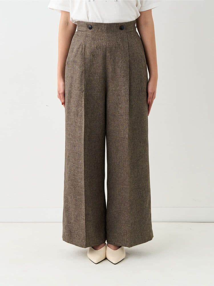 ツイードマリンパンツ　COHINA