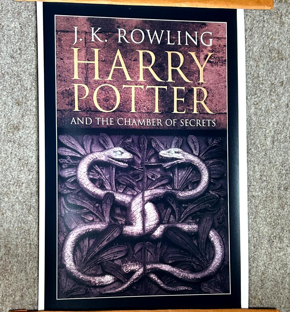 【貴重!!】ハリーポッター 俳優12名サイン入りポスター