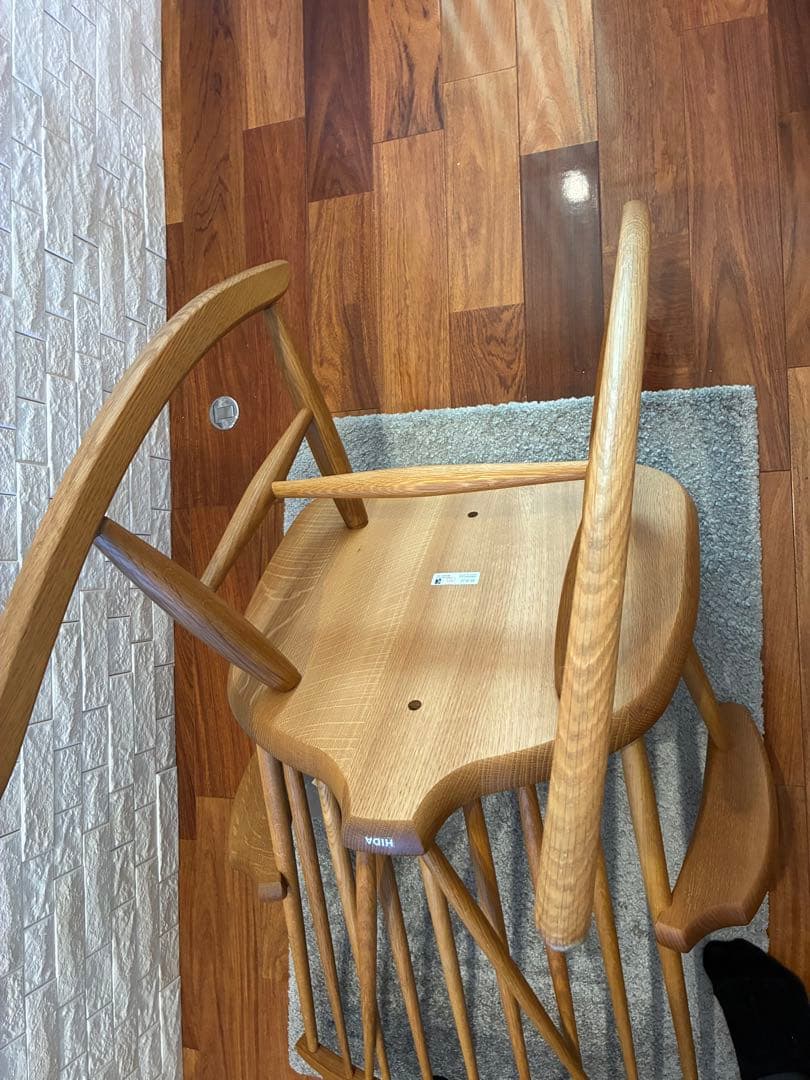 飛騨産業　ロッキングチェア　美品