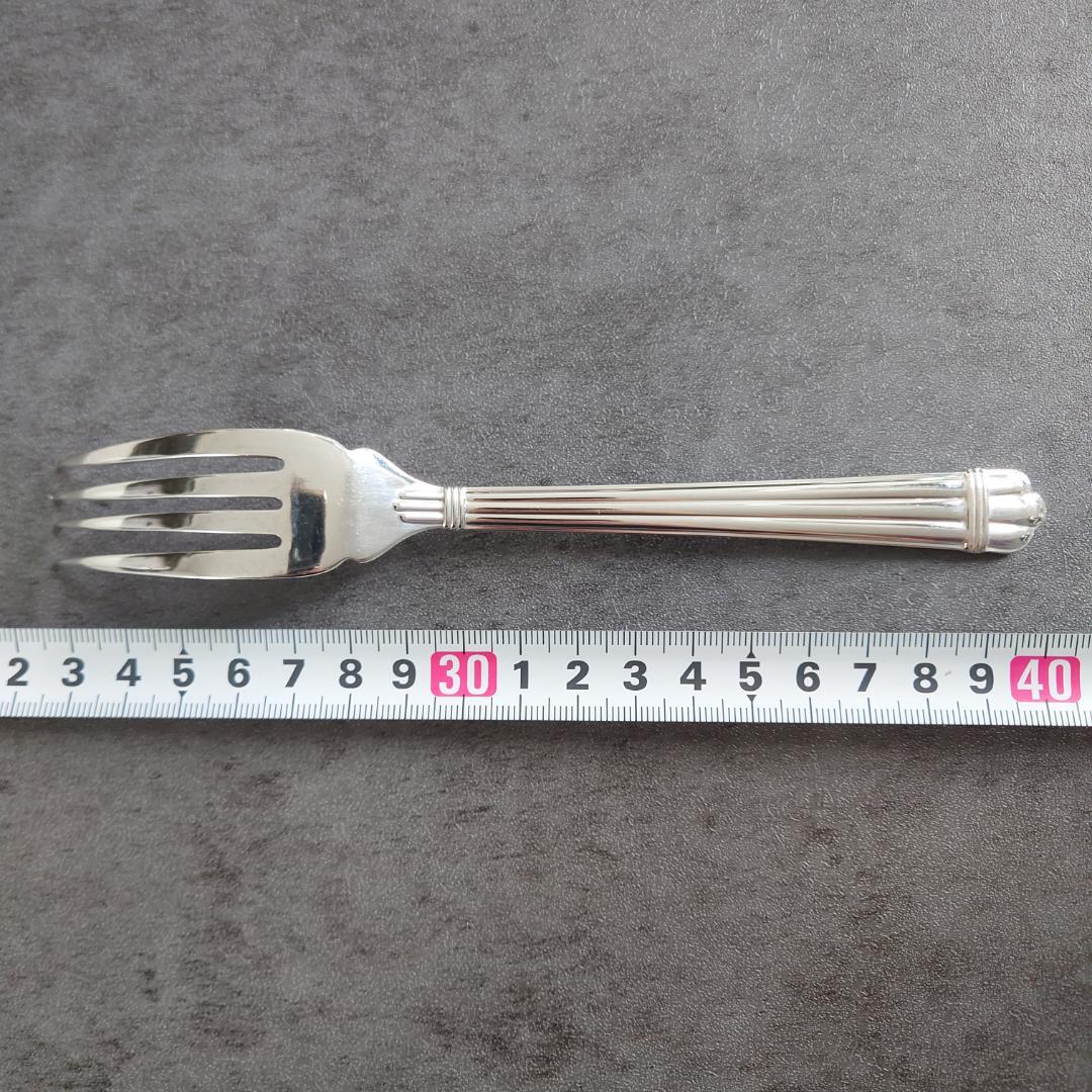 希少 クリストフル アリア フィッシュフォーク 5点