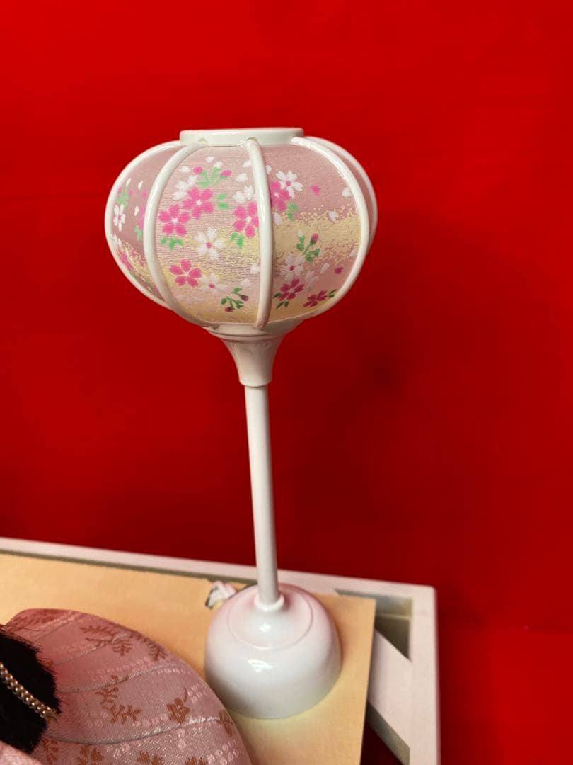 東京久月　木目込み人形　ほのか立ち親王飾り・杉田明十志　原作・木目込み　新井久夫