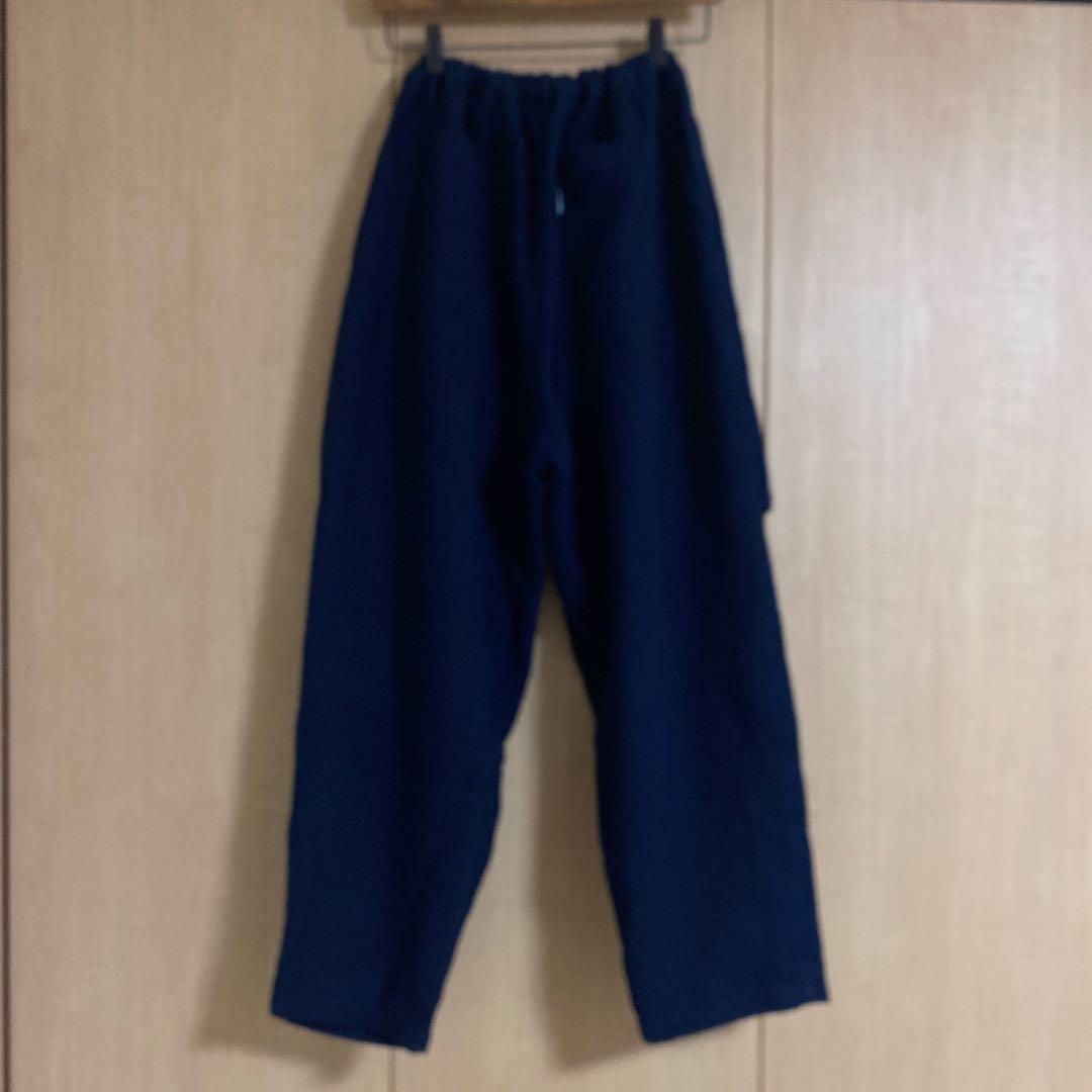 BlueTorick ブルートリック　刺子バルーンパンツ　インディゴM