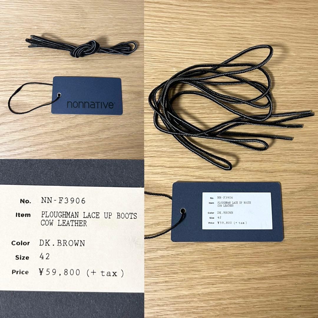 ワークブーツ nonnative ノンネイティブ レザー ブーツ シューズ 革靴