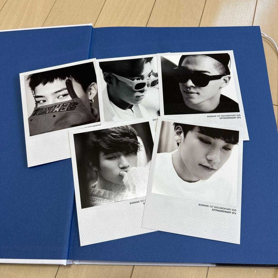 BIGBANG 1ST DOCUMENTARY DVD EXTRA ORDIN…