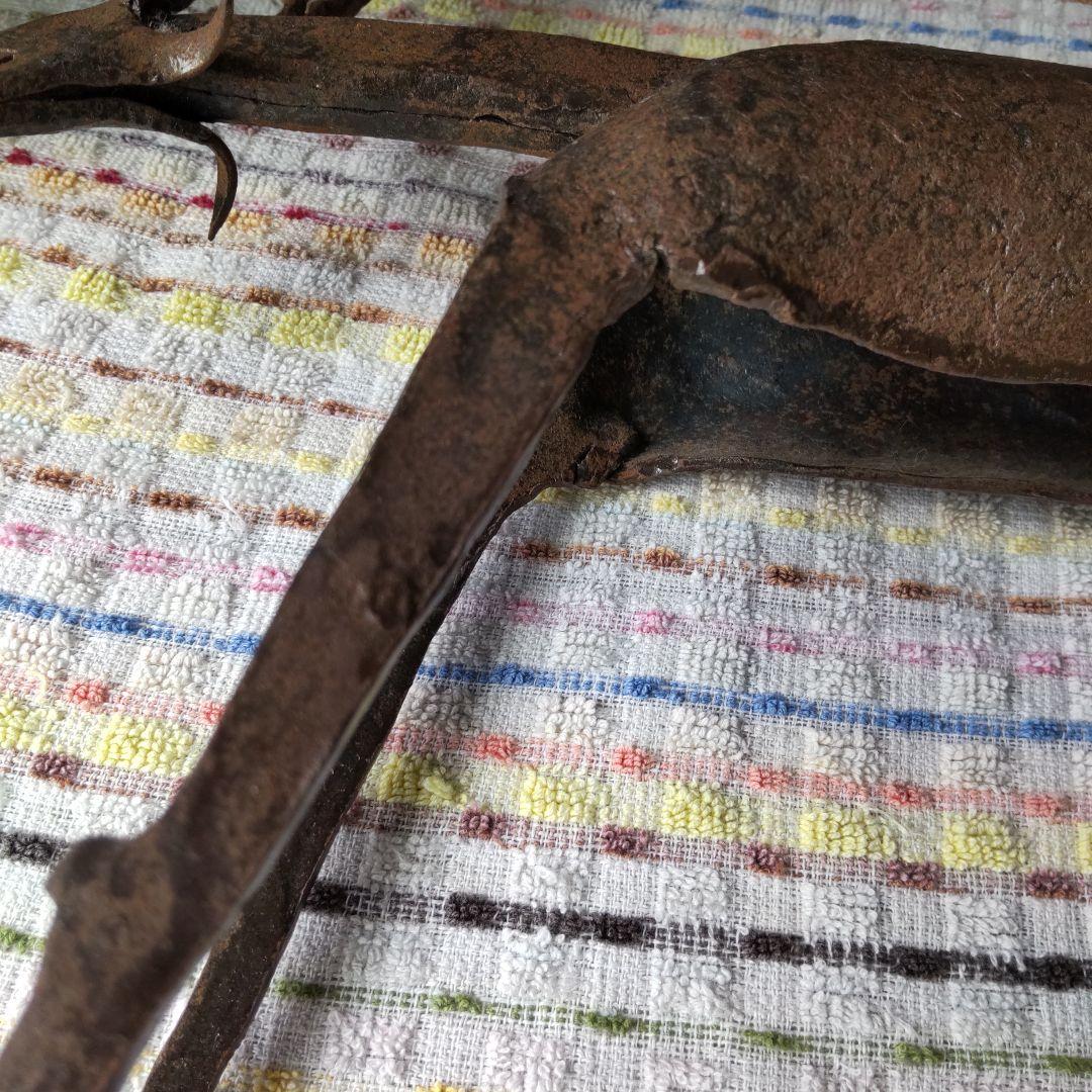 ヴィンテージ！北欧アイアンオブジェ！ハンドメイド大型トナカイ！美品！