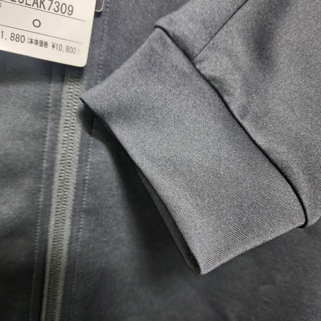 【新品未使用】ミズノプロ ストレッチスウェットフーディ ブラック Oサイズ