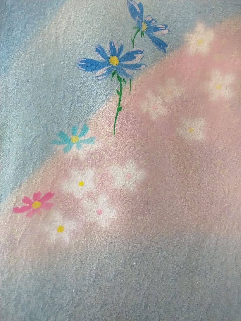 振袖フルセット、正絹振袖成人式、重ね衿帯揚げ帯締め、西陣袋帯長襦袢、ガード加工₠