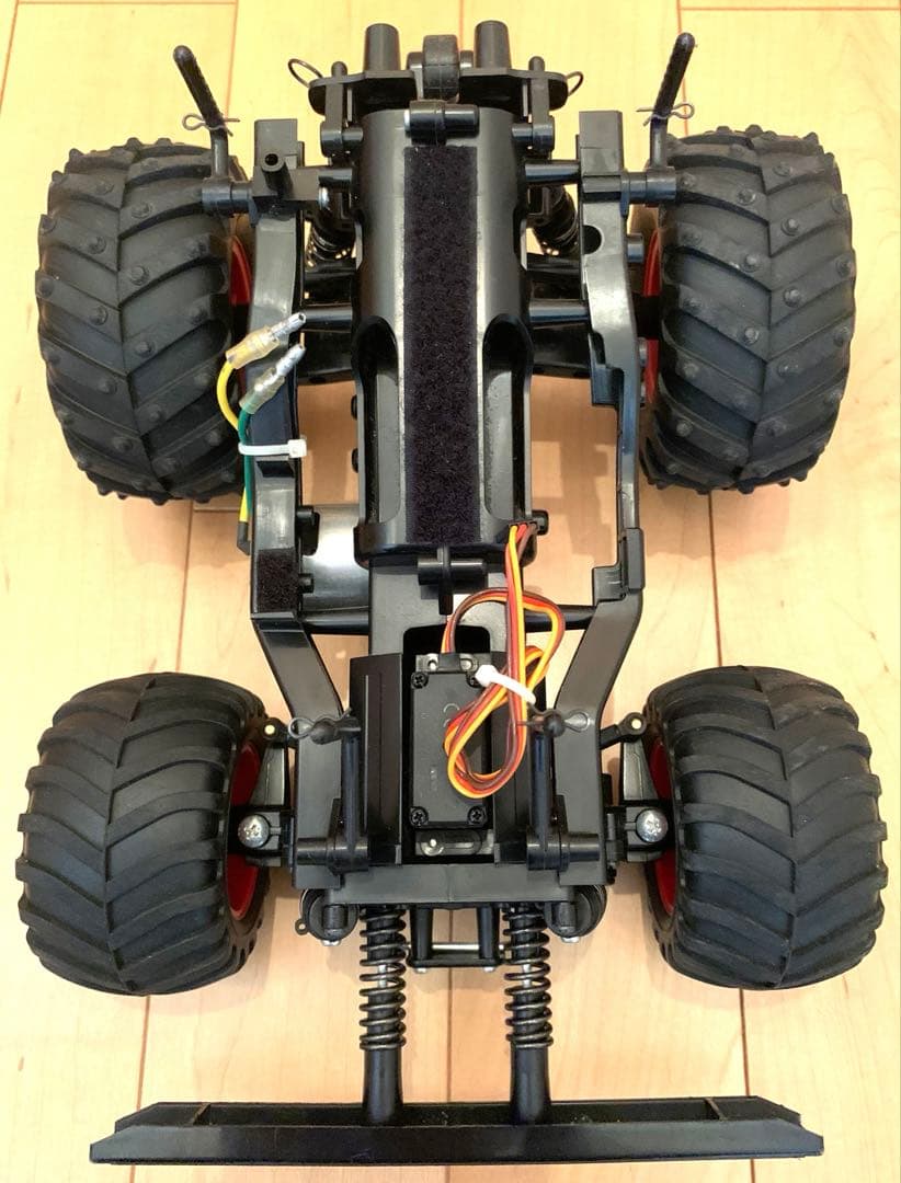 タミヤ 1/10 トラクター くまモンバージョン　WR-02G 激レア　希少