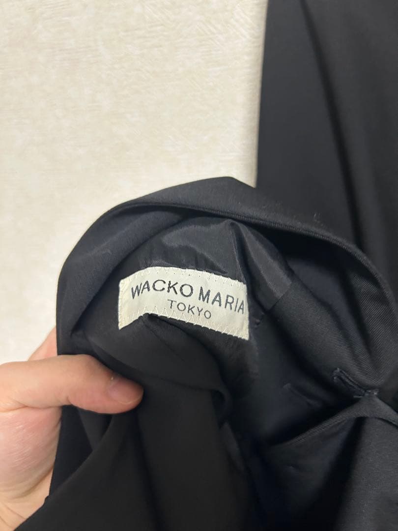 【美品】WACKOMARIA ワコマリア ベスト　パンツセットレオパード　M