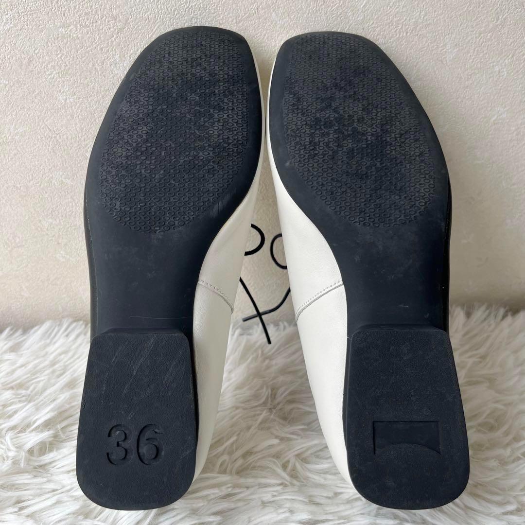 美品　CAMPER カンペールTWINS フラットシューズ　レースアップ