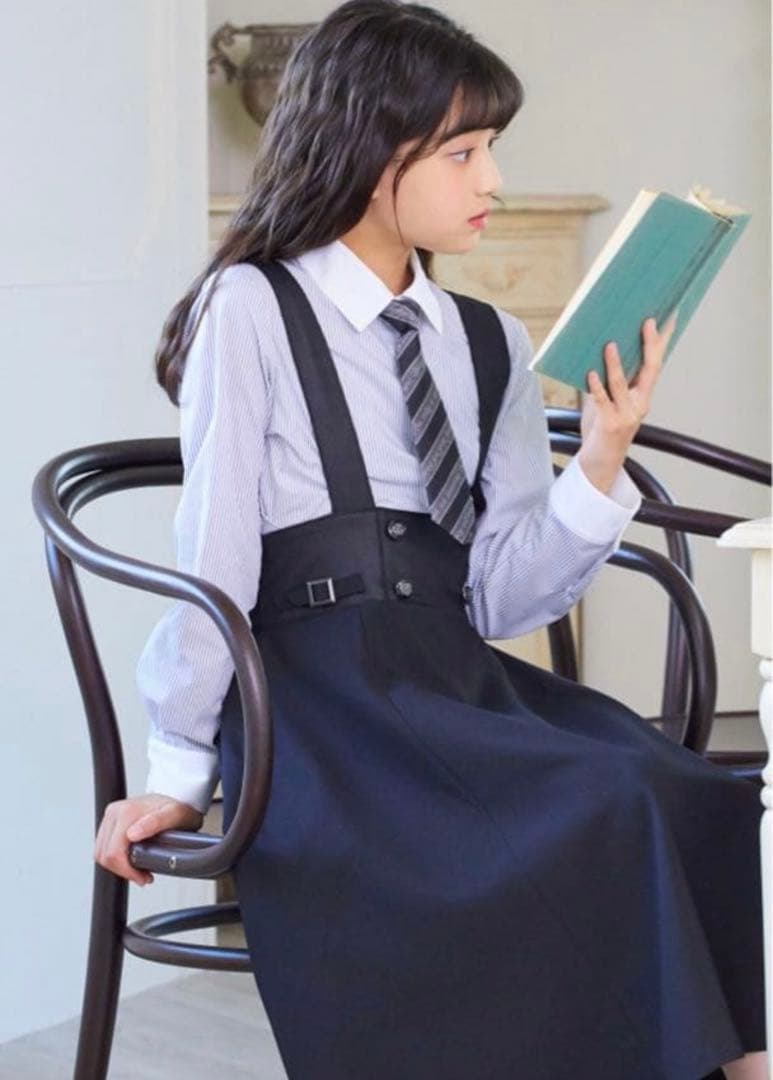 ELLE en noir ブラックフォーマルドレス （卒服）160