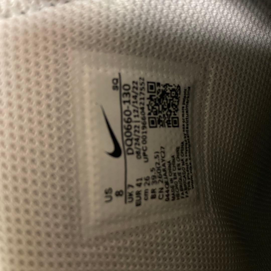 NIKEジョーダン　ゴルフ用ハイカットシューズ ホワイト/グリーン