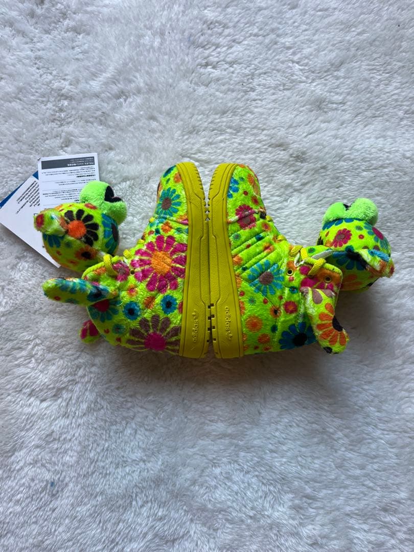【希少】【新品未使用】 adidas xJEREMY SCOTT JS BEAR