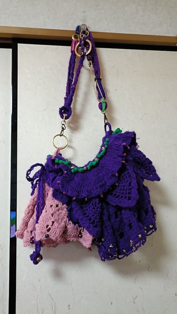 JAMIN PUECH （ジャマンピュエッシュ）ショルダーバッグ