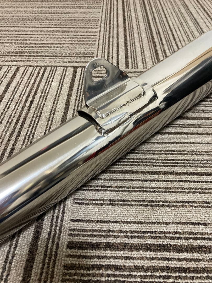 【極美品】SR400 ペイトンプレイス製コンチマフラー(SP-053)土日限定