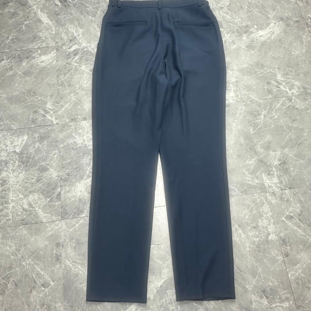 Factelier デイリーウォッシャブル　 セットアップ 扇原コラボ　L 紺