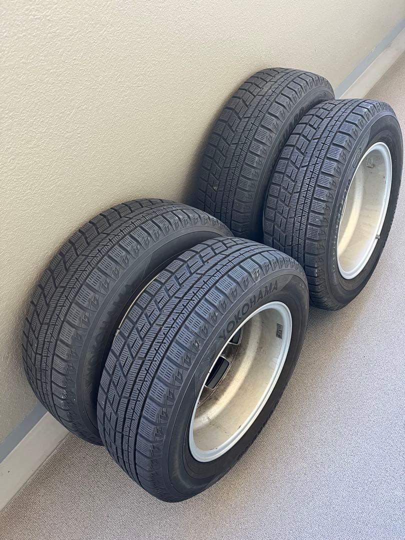 中古スタッドレスタイヤ・ホイール　4本セット