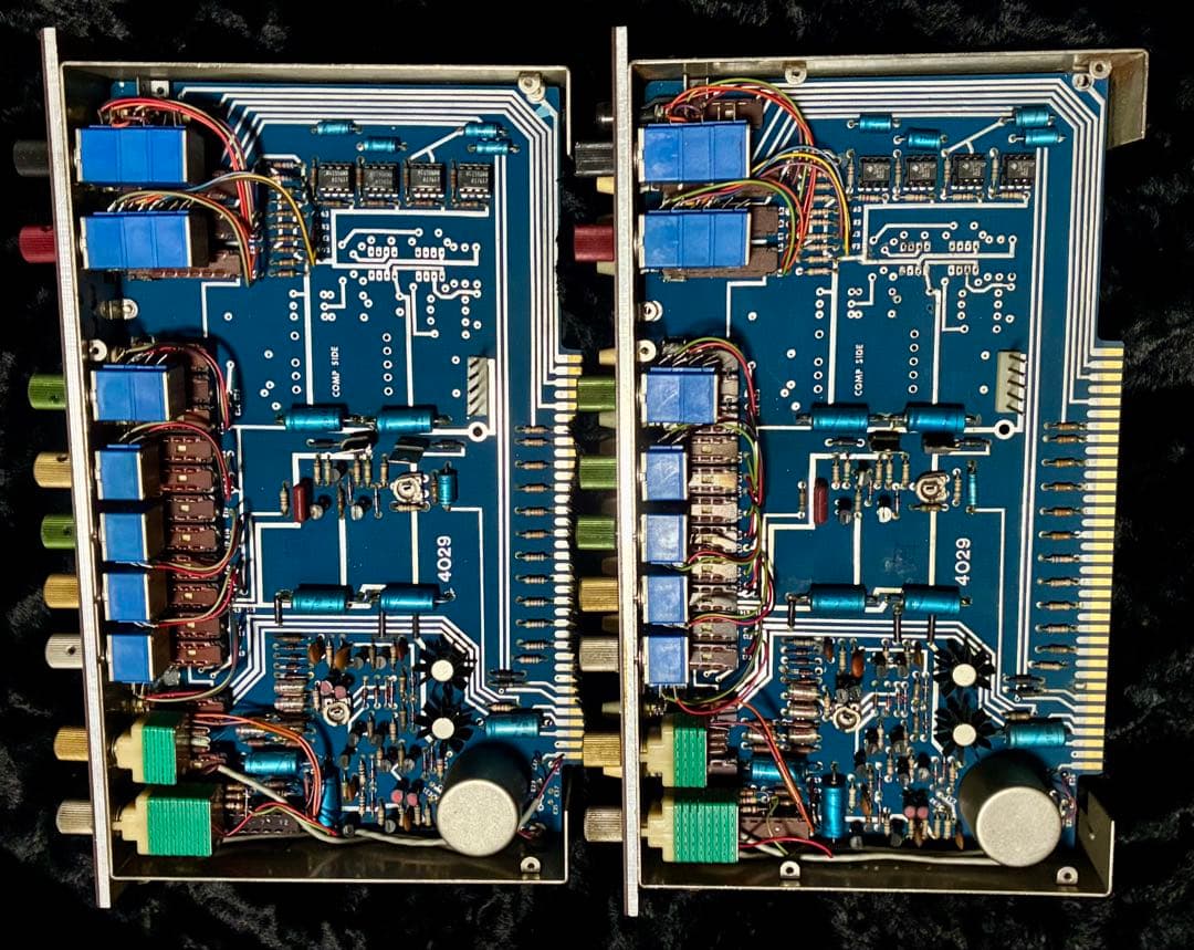 D*k様 QUAD EIGHT コンソール　プリアンプモジュール　2個売り