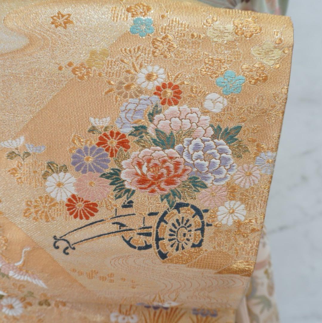 訪問着 フルセットa506卒業式　入学式　お宮参り　七五三　結婚式　落款