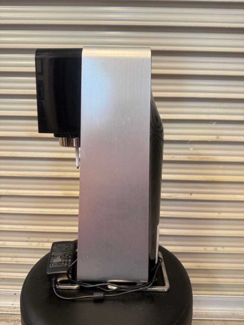 ソーダストリーム POWER（パワー）スターターキット ブラック